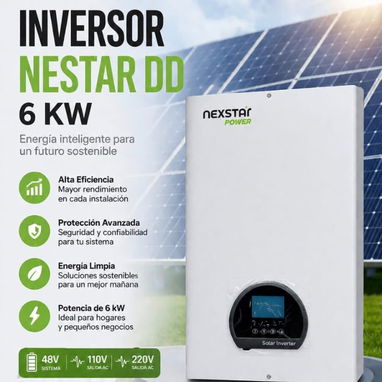 INVERSORES Y BATERÍAS - 3/7
