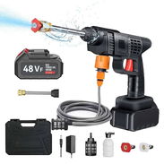 Hidrolavadora portátil 2 baterías 48v. 60 Usd - Img 51890496
