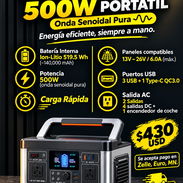 🔋⚡ ESTACIÓN DE ENERGÍA 500W ⚡🔋 - Img 57272985