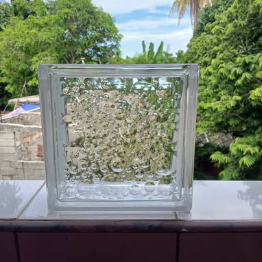 Bloques de cristal de diferentes modelos ,entre otros . - 4/4