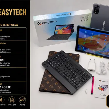 Tablet Profesional Easytech 10.1" Serie: Performance & Productivity (Gama Media-Alta) Precio 170 USD con mensajería - Img 120491721
