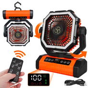 Ventiladores recargable - Img 56430129