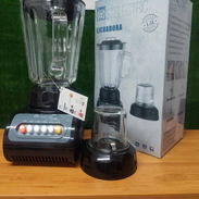 Batidora Licuadora Stelectric (2 en 1) 🍀 Capacidad: 1.5L Color ❤️ - Img 56278523