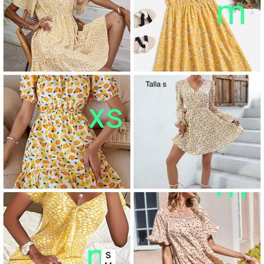 Vestidos - 7/8