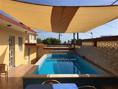 ⚓⚓Se renta casa con piscina de 5 habitaciones climatizadas en la playa de Boca Ciega RESERVAS POR WHATSAPP 52463651⚓⚓ - Img 40798596