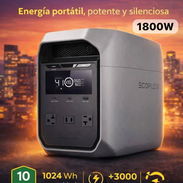 Ecoflow Delta 3 Classic de 1800 W por $670 usd MENSAJERÍA INCLUIDA - Img 54993035