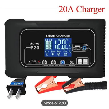 Cargador inteligente para LiFePO4 12v 24v, El MEJOR !! - Img 112462183