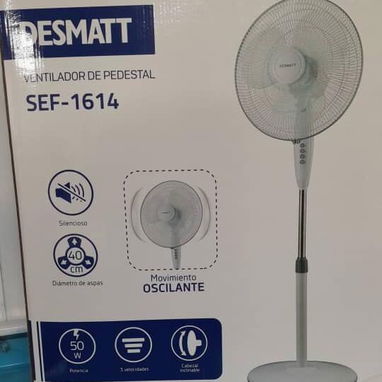 Ventiladores de pared, pedestal y recargable, factura, garantía y mensajería gratis en la Habana, 📞 58684483 - Img 111828764