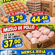 Caja de huevos viene por 12 cartones - Img 58187313