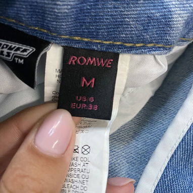 Pantalon Ancho SHEIN - 2/3