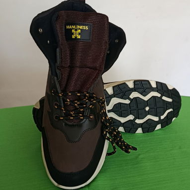 Botas de trabajo,  buen confort. Conviene sus zapatos con su estilo. - 2/2