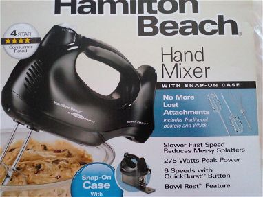 Vendo batidora manual nueva en su caja Hamilton Beach - Img main-image-45609540