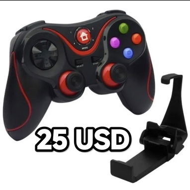 Mando Gamepro V8 Bluetooth. Compatible con múltiples con móviles y dispositivos. Nuevo en su caja. - Img 111334463
