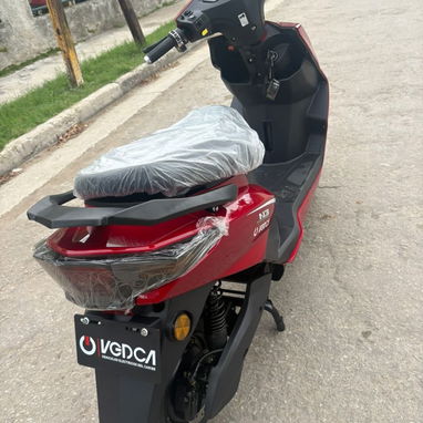 Moto eléctrica Vedca - Img 120946287