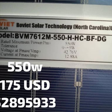 Panel solar BIFACIAL ☀️ - 2/4
