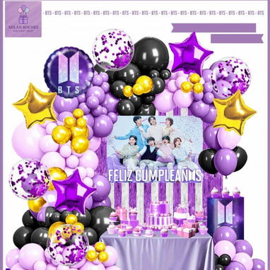 Set decorativos 100 piezas - Img 128140723