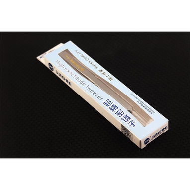 Pinzas Sunshine St-14 Acero Inoxidable Punta Recta - 4/4
