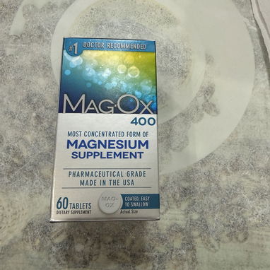 Calcium, magnezium y zinc traidos de USA - 2/3
