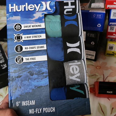 CALZONCILLOS HUERLEY ORIGINALES PACK DE 6 BOXER - 10/10