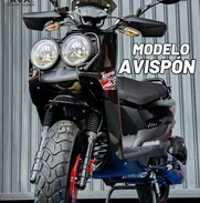 *Motos de Combustión AVA AVISPÓN 180cc*  *‼️Transporte incluido para la Habana y Artemisa* *‼️Disponibles en varios colo - Img 49700368