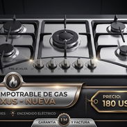 Cocina Empotrable MILEXUS* de 5 quemadores — nueva, en caja 📦 - Img 57197126