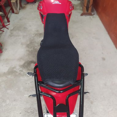 SE VENDE  MOTO PUMA TAL CUAL LA VE  Buen estado de gomas  BATERÍA  Topmaq 72x35 haciendo 65-75km. - Img 123056561