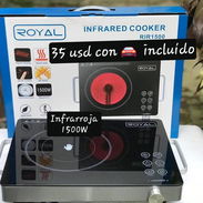 Cocina Infrarroja 1500w - Img 55913381