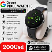 Google Pixel watch 3 de uso en perfecto estado lo doy con tres manillas - Img 56381759