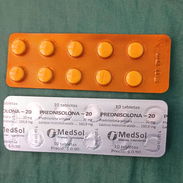 Prednisolona 20 mg (10 tab)-$700 H.E - Img 58084229