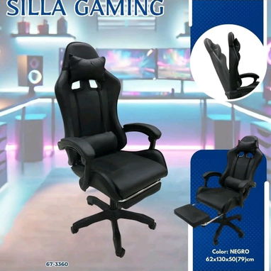 ✅️SILLA GAMING PROFESIONAL ✅️ GANGAAAAA✨️ NUEVA EN CAJA ‼️ - Img 101132301