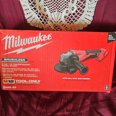 Combo de Herramientas Milwaukee Original - Img 120009378