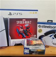 Sony PS5 Slim Marvel's Spider-Man 2 Bundle Edición de disco de 1 TB - Img 45856566