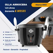 Olla arrocera marca Eko con garantía de 6 meses - Img 55361567
