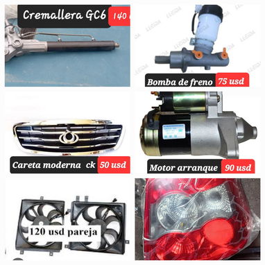 De geely ck accesorios y piezas nuevas - Img 118772009