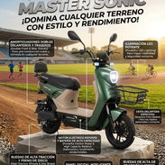 Bicimoto eléctrica Master Sonic - Img 58089159