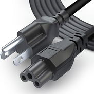 🔌 Cable de Alimentación Universal NEMA 5-15P a IEC C5 (Hoja de Trébol) – 5 Pies 🌐 - Img 56406253
