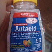 Para la.Acidez.Estomacal,Antiacido Carbonato de Calcio500mg para el.Estomago - Img 56733872