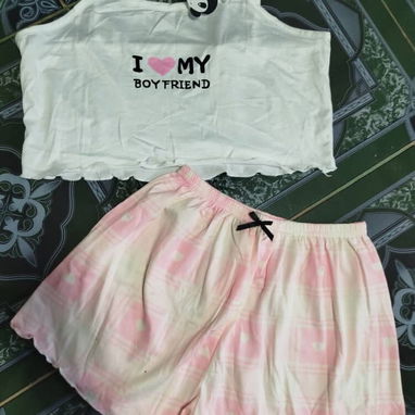Ropa de dormir short + blusa desde S_M ..   6 Usd - Img 121111555