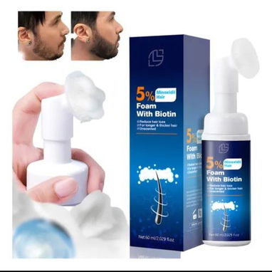 Espuma de Minoxidil ,botella de 60ml - Img 119814810