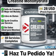 Dymatize monohidratada 88 servicios - Img 56849310