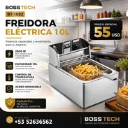 BT-1582. FREIDORA ELÉCTRICA INDUSTRIAL BOSS TECH BT-1582 10L. Factura + Garantía. - Img 55593019