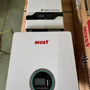 Kit de inversores y baterias productos e instalación 6 meses de garantía - Img 122871583