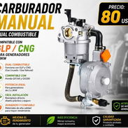 "Carburador 2_3kw " - Img 56982017