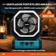 Ventilador Portátil - Img 57154853
