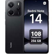Xiaomi Redmi Note 14 El Xiaomi Redmi Note 14 4G cuenta con una pantalla AMOLED de 6.67 Recogida en Aldabó o mensajería - Img 56026881
