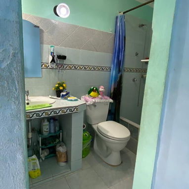 Vendo apartamento ubicado en calzada Primelles y final edif 6 apto 10 casino deportivo. Cerro. Se deja con todos los ute - Img 125707603