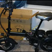 Bicicletas eléctricas plegables nueva , mensajeria gratis habana vieja y aledaños y me ajusto con el precio soy la dueña - Img 57519420