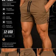 Short de tela con bolsillo, short de naylon cortos y largos para hombre - Img 56001382