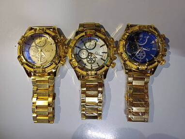 Bonitos Relojes dorados de hombre - Img main-image