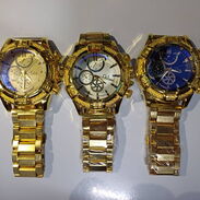Bonitos Relojes dorados de hombre - Img 45363373